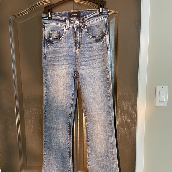 Dark wash blue jeans - Picture 1 of 3